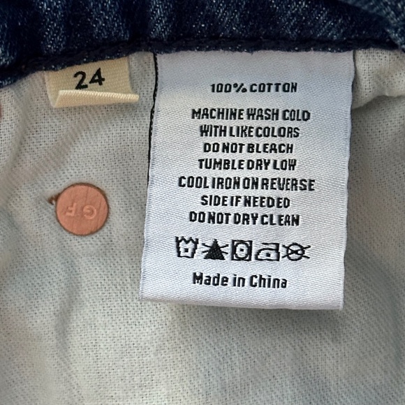 GRLFRND Denim Blanca Maxi Skirt in Crissy Field Blue Size 24 - Picture 15 of 16